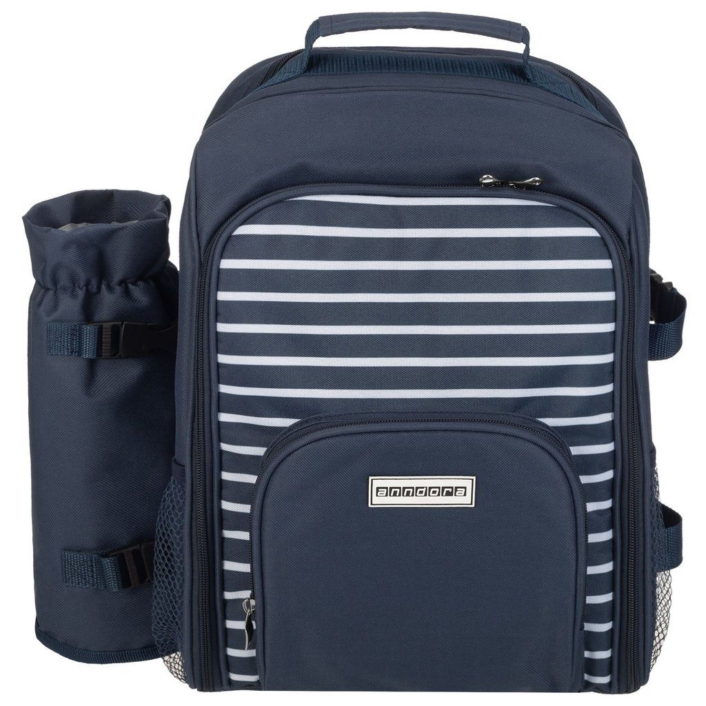 ANNDORA Picknickrucksack für 2 Personen
