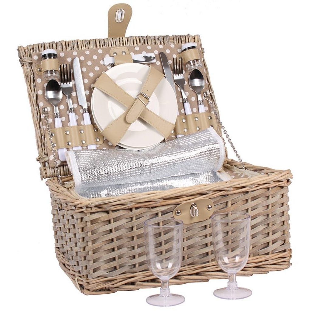 SELL-TEX Picknickkorb für 2 Personen