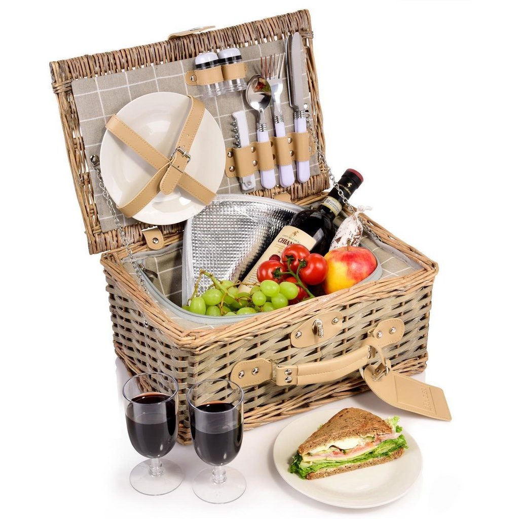 SÄNGER Picknickkorb Amrum Set